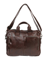 Modapelle Men's Vintage Leather Messenger Bag Style 3948